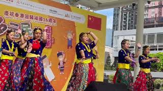 Damphu Ma Selo  NEPALI TAMANG SELO DANCE HONG KONG Mings Lama SAMYUKTA DANCE STUDIO HK [upl. by Ahteral]