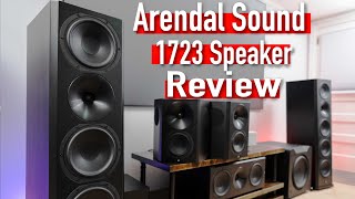 Arendal Sound 1723 THX Speaker Review  Reference Sound Effortlessly [upl. by Halika95]