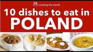 Polish Dishes to try  What to eat in Poland  Best Polish Food [upl. by Far]