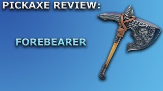 Forebearer Pickaxe Review  Sound Showcase  Fortnite Battle Royale [upl. by Eelirol933]