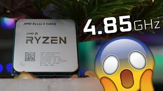 Do NOT Overclock your Ryzen 5 5600X [upl. by Clarita204]