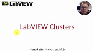 LabVIEW Clusters [upl. by Romonda195]