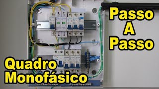 Como instalar Quadro de distribuição Completo [upl. by Oleg]