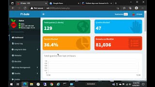 Pihole for Windows • Adblocking DNS server  Unbound DNS encryption • Ready to go in 5 minutes [upl. by Eelaroc]