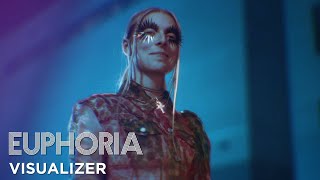 euphoria  visualizer season 1 episode 8  HBO [upl. by Haldeman]