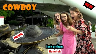 Cowboyprank in Brisbane city funniest reactions ever must watch [upl. by Aerdnad]