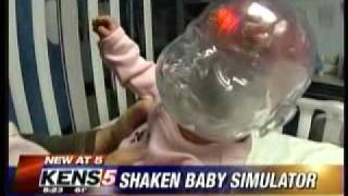 KENS5 Presents Shaken Baby Simulator [upl. by Eramat]