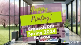 Ergosoft RIP Spring 2024 Release  English [upl. by Asoral]