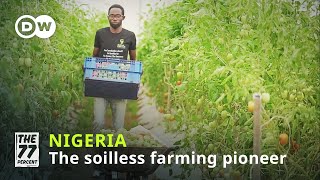 Nigerias Soilless Farming Pioneer [upl. by Shirleen]