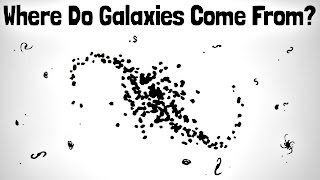 Where Do Galaxies Come From [upl. by Nnaarual]