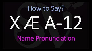 How to Pronounce X Æ A12  Elon Musk amp Grimes Baby Sons Name [upl. by Seessel]