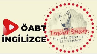 ÖABT İngilizce  Linguistics Dil Bilimi Part 1 [upl. by Oidale550]