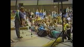 Volker Rosin  Das singende Känguru Live in Espelkamp 1990  Kinderlieder [upl. by Leumhs]