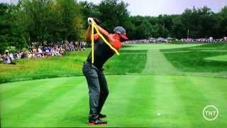 Rory McIlroy  Driver Extreme Slow Motion 2014 [upl. by Ahsinna432]