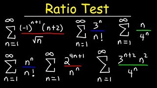 Ratio Test [upl. by Carolina763]