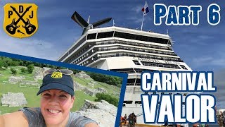 Carnival Valor Cruise Vlog 2019  Part 6 Progreso Yucatan Cenote Mayapan Ruins  ParoDeeJay [upl. by Cherianne499]