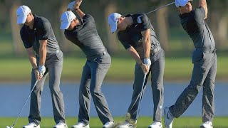 Rory Mcilroys Every Golf Swing and Slow Motion 💪 [upl. by Vernor883]