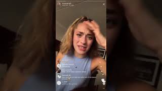 Brynn Cartelli Instagram Livestream April 8 2018 [upl. by Gadmann184]