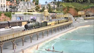 Model Railway Of Dawlish [upl. by Karub60]