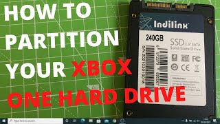 How To Correctly Partition Your XBOX One Hard Drive For A Replacement Or Upgrade [upl. by Augy220]