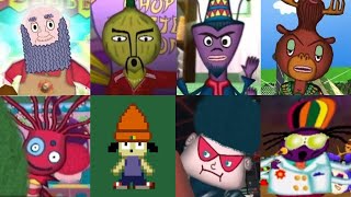 PaRappa the Rapper 2  All Stages AWFUL MODE [upl. by Deenya164]