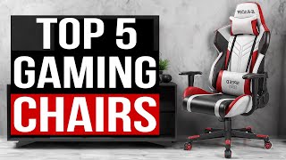 TOP 5 Best Gaming Chair 2023 [upl. by Eikcaj]