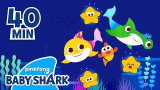 Baby Shark Mermaid Shark and more  Compilation  Homeschooling with Baby Shark [upl. by Aihsila]