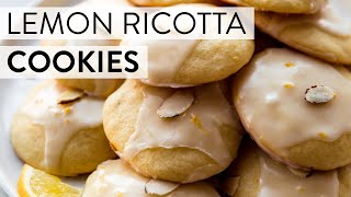 Lemon Ricotta Cookies  Sallys Baking Recipes [upl. by Nur943]