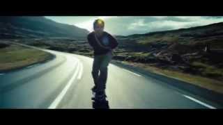 Walter Mitty  Downhill Longboard at Iceland [upl. by Eentihw460]