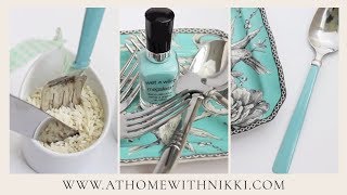 Easy Silverware DIY [upl. by Kowtko]