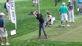 Rory McIlroy 2013 PGA Championship Face on Swingvision Slow Motion Range [upl. by Musette179]