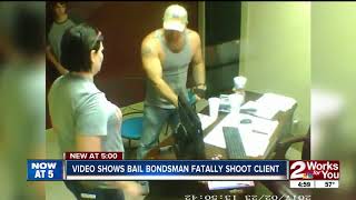 VIDEO Bail bondsman fatally shoots client found not guilty [upl. by Adaha]