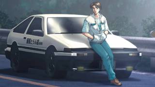 Initial D  Running In The 90s HD [upl. by Valer]