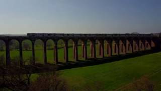 Balcombe Ouse Valley Viaduct Haywards Heath West Sussex England [upl. by Sainana]