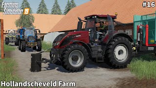 Selling Wool amp Carrot Spreading Manure│Hollandscheveld│FS 19│Timelapse 16 [upl. by Notfol]