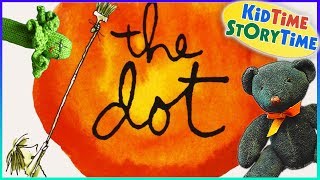 THE DOT  Growth Mindset Childrens Book Read Aloud [upl. by Seuqcaj]