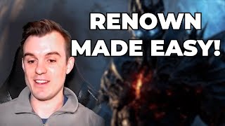 Shadowlands Renown Explained QUICKLY [upl. by Cort769]