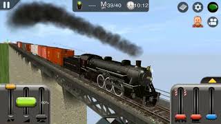 Trainz Speed Test American Steam Part 1 [upl. by Mcfarland]