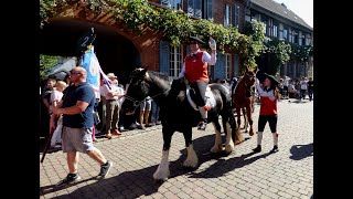 Groß Umstadt Winzerfest 2019 Teil 1 [upl. by Atniuqal303]