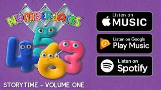 Numberjacks Audio Stories Now Available [upl. by Yleek]