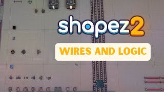 Shapez 2 Logic amp Wires tutorialguide Master the art of automation for your MaM [upl. by Rachelle766]