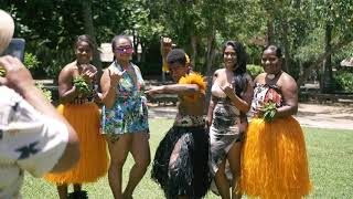 Island Villages Fiji  Polynesian Cultural Center [upl. by Nyl]