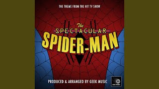 The Spectacular SpiderMan Main Theme From quotThe Spectacular SpiderManquot [upl. by Dranyl]