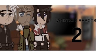 Voltron react to Keith 2X full part [upl. by Hgieliak]