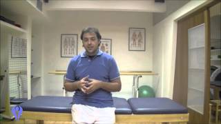 Abnormal Gait Exam  Hemiplegic Gait Demonstration [upl. by Eleanora]