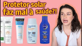 A verdade sobre os protetores solares Qual é o melhor  Dica de Esteticista [upl. by Seibold589]