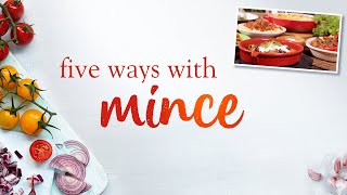 Five Slimming World recipes with minced beef [upl. by Marchak]