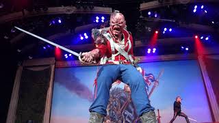 Iron Maiden  The Trooper Live  Expo Plaza Hannover 1062018 [upl. by Archangel198]