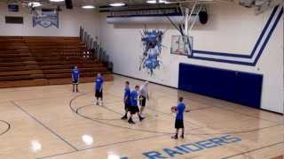 Flex Offense Plays From the 14 High Set [upl. by Yllet222]