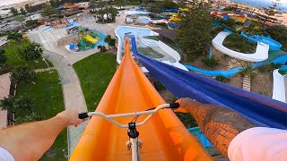 RYAN TAYLOR  FULL SPEED BMX IN A WATERPARK [upl. by Jona]